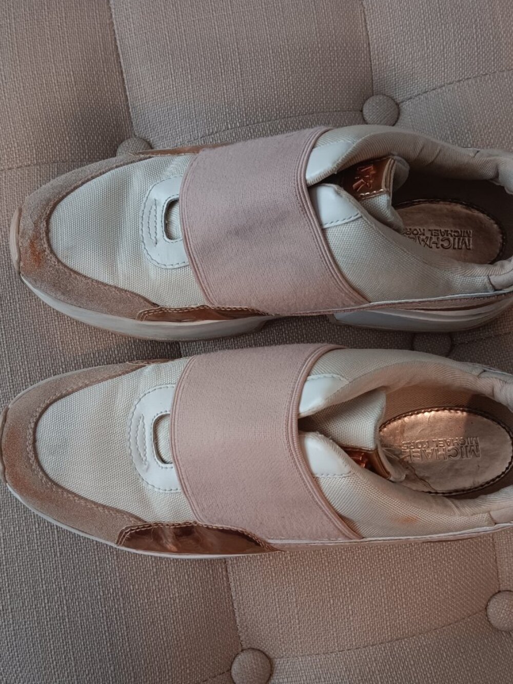 Michael Kors slip on shoes Woman size 6.5 - Picture 5 of 7